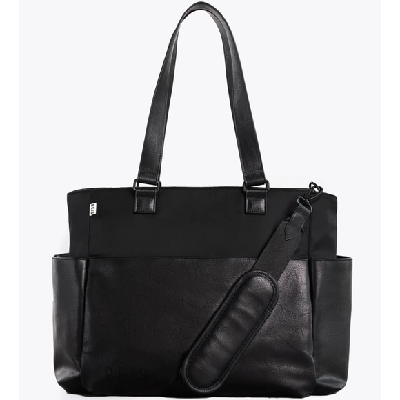 BEIS Handbags - BEIS, The Diaper Bag in Black, like NEW, missing stroller straps.